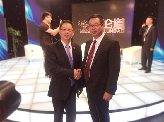 壹品歐迪辦公家具董事長(zhǎng)張曉帆受邀參加央視CCTV《牛商論道》節(jié)目錄制 壹品歐迪辦公家具董事長(zhǎng)張曉帆受邀參加央視CCTV《牛商論道》節(jié)目錄制
