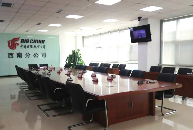 國航項(xiàng)目——壹品歐迪辦公家具工程案例